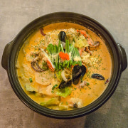 매운 크림 짬뽕 메뉴 사진(네이버)
