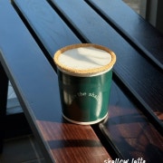 샬로우라떼•Shallow Latte 메뉴 사진(네이버)
