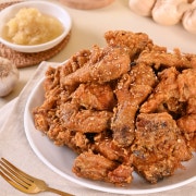 마늘간장치킨 메뉴 사진(네이버)