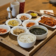 꽁치김치찜 정식 메뉴 사진(네이버)