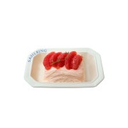 리얼자몽 실타래빙수 메뉴 사진(네이버)