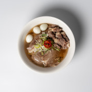 (진하고 녹진한)차돌양지 쌀국수 메뉴 사진(네이버)