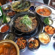 불백정식 (돼지 불고기 백반) 메뉴 사진(네이버)