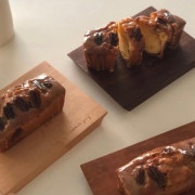 피칸카라멜파운드 메뉴 사진(네이버)