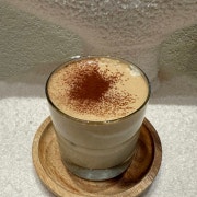 발로나 라떼 메뉴 사진(네이버)