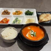 고기식사후 김치찌개 메뉴 사진(네이버)