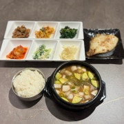 고기식사후 된장찌개 메뉴 사진(네이버)
