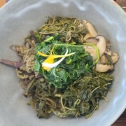 산나물비빔밥 메뉴 사진(네이버)