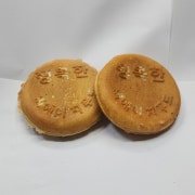 구워낸 호떡 1개 메뉴 사진(네이버)