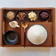얼쓰빙수(오리지널 수제 팥빙수) 메뉴 사진(네이버)