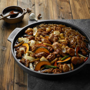 갈비맛닭갈비 메뉴 사진(네이버)