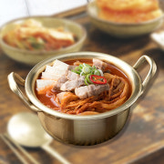 묵은지찌개 메뉴 사진(네이버)