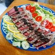 참치타다끼 메뉴 사진(네이버)