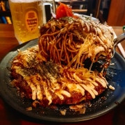 히로시마 오꼬노미 메뉴 사진(네이버)