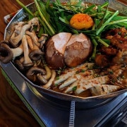 화산나베 메뉴 사진(네이버)