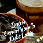 Cream Vanilla Cube 메뉴 사진(네이버)