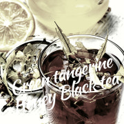 Green Honey Blacktea 메뉴 사진(네이버)