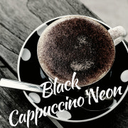 Black CappuccinoNeon 메뉴 사진(네이버)