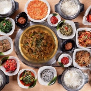고추장제육 쌈밥 메뉴 사진(네이버)