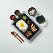 내 맘대로 도시락+미니냉면 메뉴 사진(네이버)