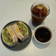 티티샌드위치세트 메뉴 사진(네이버)