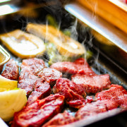 생고기+갈비살세트(커플세트추천) 메뉴 사진(네이버)