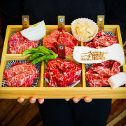 한우암소 VIP모듬 SET 메뉴 사진(네이버)