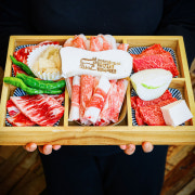 한우 암소 갈+치+돌 SET 메뉴 사진(네이버)