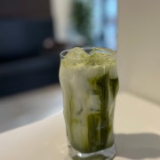 말차라떼 메뉴 사진(네이버)