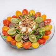 부라타 치즈 샐러드 메뉴 사진(네이버)