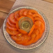 꿀토마토 메뉴 사진(네이버)