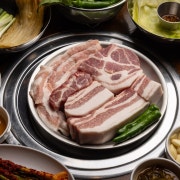 모듬 한판 大 (900g) 메뉴 사진(네이버)