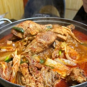 닭도리탕(닭볶음탕) 메뉴 사진(네이버)