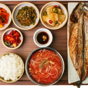 고등어구이정식 메뉴 사진(네이버)