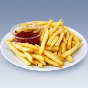 French fries 메뉴 사진(네이버)