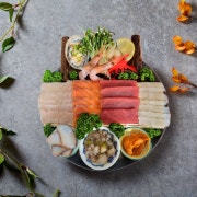 9종 일품 사시미(숙성회) 메뉴 사진(네이버)