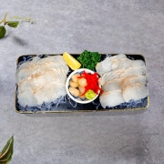 광어 사시미(숙성회) 메뉴 사진(네이버)