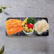 광어&연어 사시미(숙성회) 메뉴 사진(네이버)