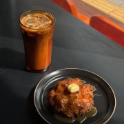 솔티카라멜스콘 메뉴 사진(네이버)