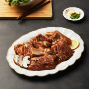 국내산 돼지갈비 1대 메뉴 사진(네이버)