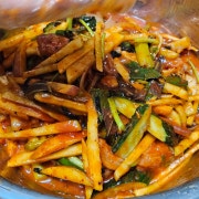 가오리무침회 메뉴 사진(네이버)