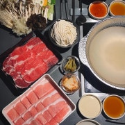 1인 코스 메뉴 사진(네이버)