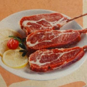 양고급갈비 메뉴 사진(네이버)