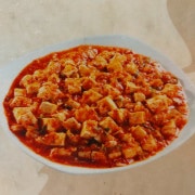 마파두부 메뉴 사진(네이버)