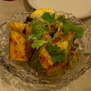 마라오이무침 메뉴 사진(네이버)