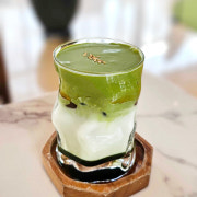 말참크림라떼 메뉴 사진(네이버)