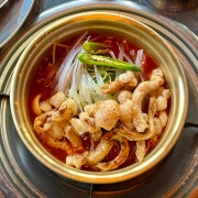 양푼곱도리탕(양푼차도리탕) 메뉴 사진(네이버)