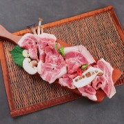 생꼬들목살 160g 메뉴 사진(네이버)