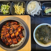 장어덮밥 메뉴 사진(네이버)