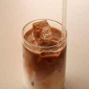 바닐라 라떼 메뉴 사진(네이버)